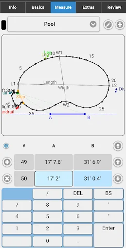 Pool Measure Pro