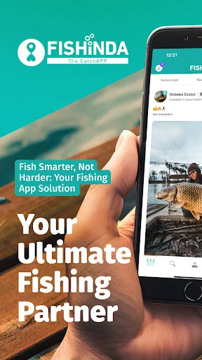 Fishinda - Fishing App