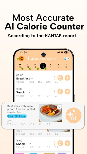 Fitatu AI Calorie Counter
