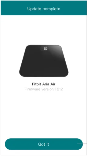 Aria Air Update screenshot 3