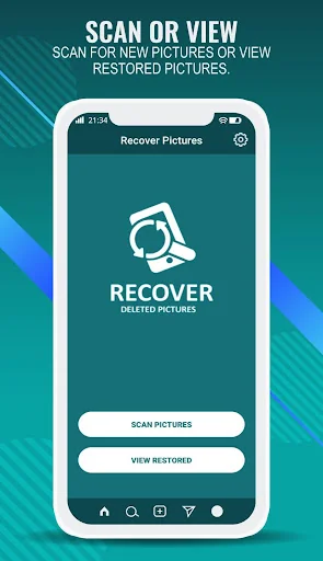 Recover Deleted Pictures screenshot 1