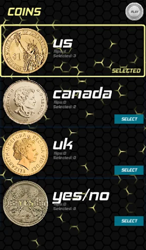 Coin Flip 3D