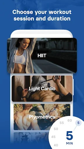 HIIT & Cardio Workout screenshot 2