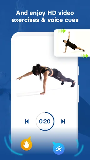 Upper Body Training at Home screenshot 3