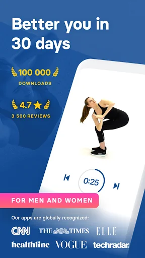 Warm Up & Cool Down by Fitify screenshot 1