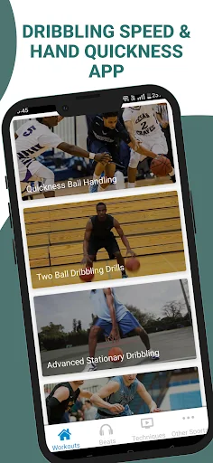 Dribbling Speed Drill