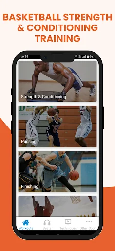 Basketball Strength Training screenshot 1