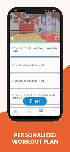 Basketball Strength Training screenshot 2