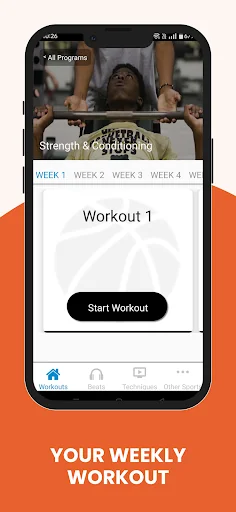 Basketball Strength Training screenshot 3