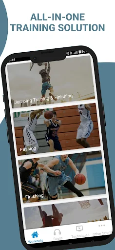 Basketball: Jump & Finishes
