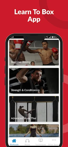 Learn to Box: Boxing Lessons screenshot 1