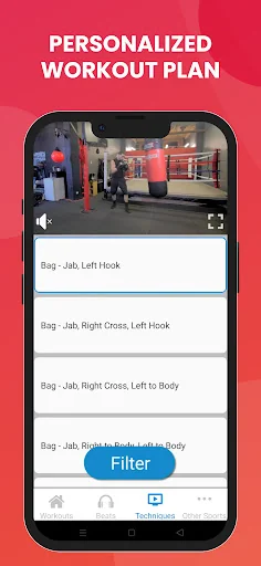 Boxing Training screenshot 2