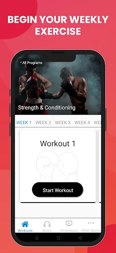 Boxing Training screenshot 3