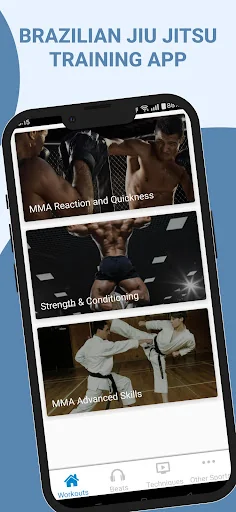 Brazilian Jiu Jitsu Training screenshot 1