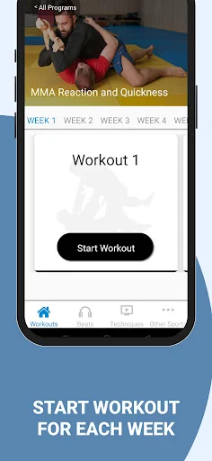 Brazilian Jiu Jitsu Training screenshot 2