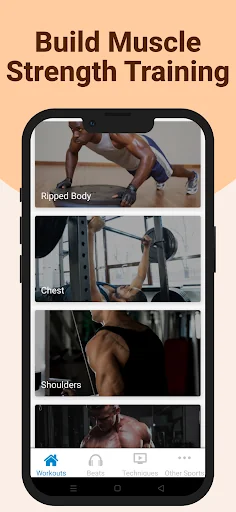 Build Muscle screenshot 1