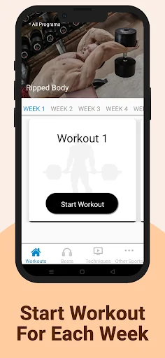 Build Muscle screenshot 2