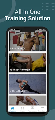 Cricket Strength & Power screenshot 1