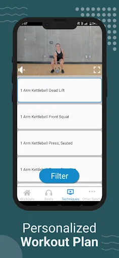 Cricket Strength & Power screenshot 2