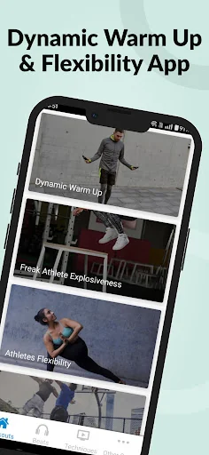 Dynamic Warm Up & Flexibility screenshot 1