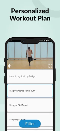 Dynamic Warm Up & Flexibility screenshot 2