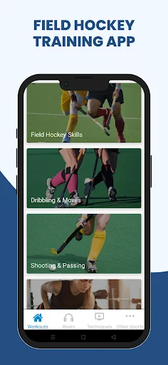 Field Hockey Training