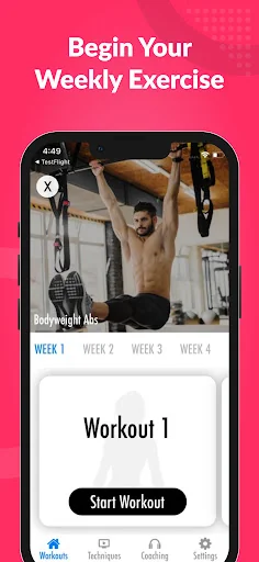 Flat Stomach: Ab Workouts screenshot 3