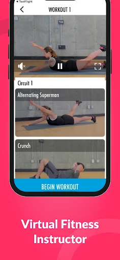 Flat Stomach: Ab Workouts screenshot 4