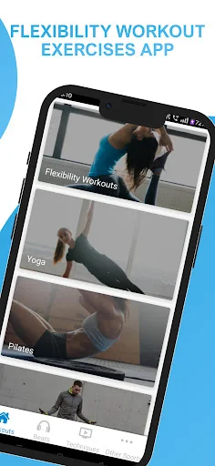 Flexibility Workout Exercises