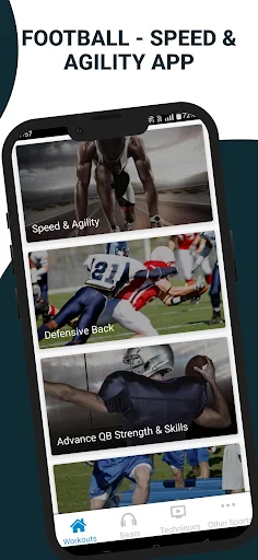 Football - Speed & Agility