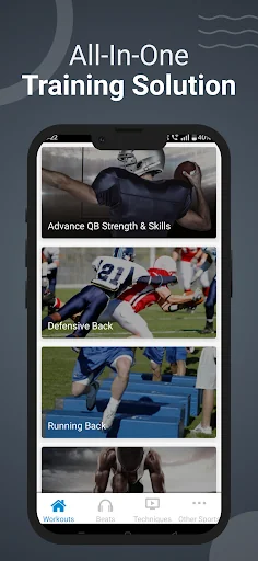 Football Quarterback Training