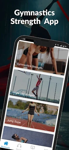 Gymnastics Power & Strength