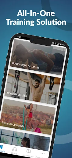 Home Workouts: Full Body screenshot 1