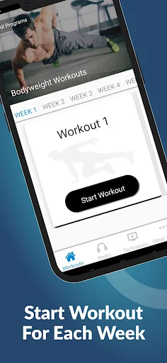 Home Workouts: Full Body screenshot 2