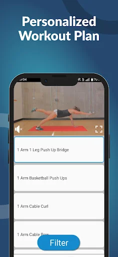 Home Workouts: Full Body screenshot 3