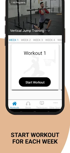 Vertical Jump - Learn to Dunk screenshot 2