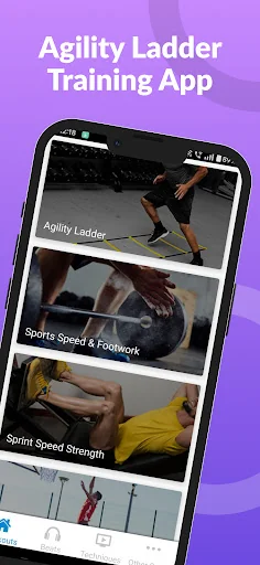 Agility Ladder - Speed Trainer