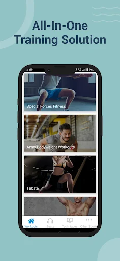 Military Special Force Fitness