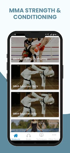 MMA Strength & Conditioning screenshot 1