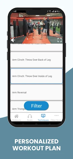 MMA Strength & Conditioning screenshot 2