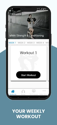 MMA Strength & Conditioning screenshot 3