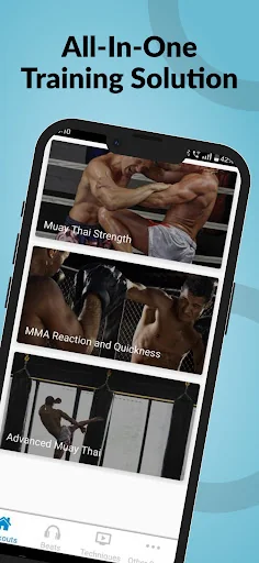 Muay Thai Speed & Strength screenshot 1