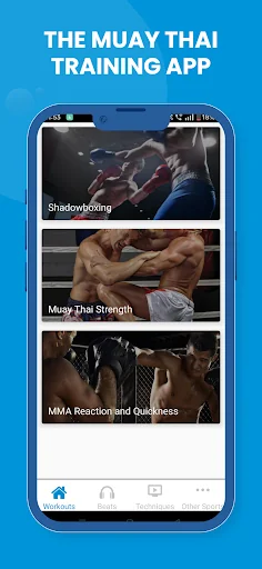 Muay Thai Training