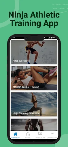 Ninja Athleticism Training screenshot 1