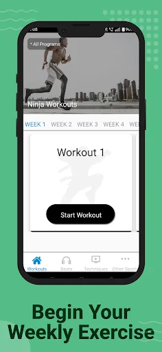 Ninja Athleticism Training screenshot 2