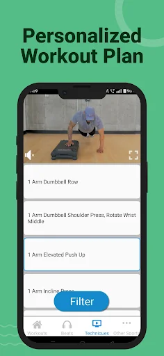 Ninja Athleticism Training screenshot 3