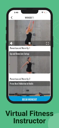 Ninja Athleticism Training screenshot 4