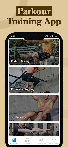 Parkour Strength & Athleticism screenshot 1