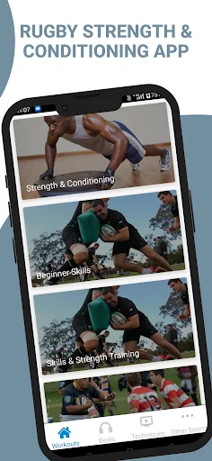 Rugby Strength & Conditioning screenshot 1
