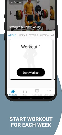 Rugby Strength & Conditioning screenshot 2
